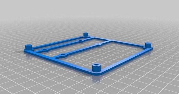 ord bot hadron rambo mount jneilliii 3D Models Printers Accessories thingiverse 3d print model - Mito3D