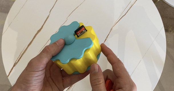 rotativo Nintendo interruptor jogos suporte v20 invenções 3D modelos brinquedos ar livre dono jogo switch nintendo nint nendo 3d print model - Mito3D
