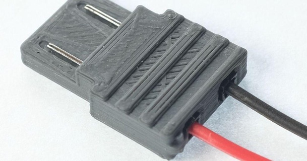 USB dupont adaptador fornecem 5v arduino framboesa pi remixar john3volts3 3D modelos passatempo fabricantes eletrônicos thingiverse 3d print model - Mito3D