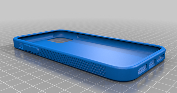 Iphone 11 xr caso bainha moshe 3D modelos passatempo fabricantes Ideias iphone11 thingiverse 3d print model - Mito3D