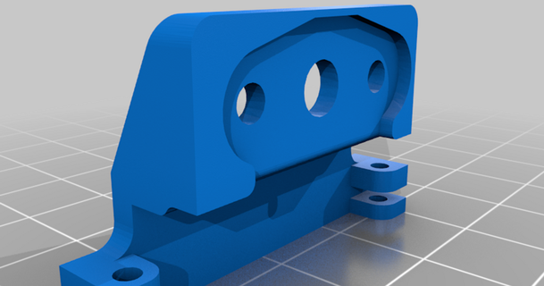 biqu b1 bltouch montieren v2 Moshe 3D Modelle Drucker Upgrades biqub1 thingiverse 3d print model - Mito3D