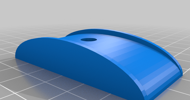Facile casque supporter sumorhc 3D modèles Ménage Bureau HeadSetholder tête mort 3d print model - Mito3D