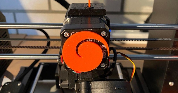 moteur visualiseur spirale solide 3D modèles imprimantes accessoires 3d print model - Mito3D