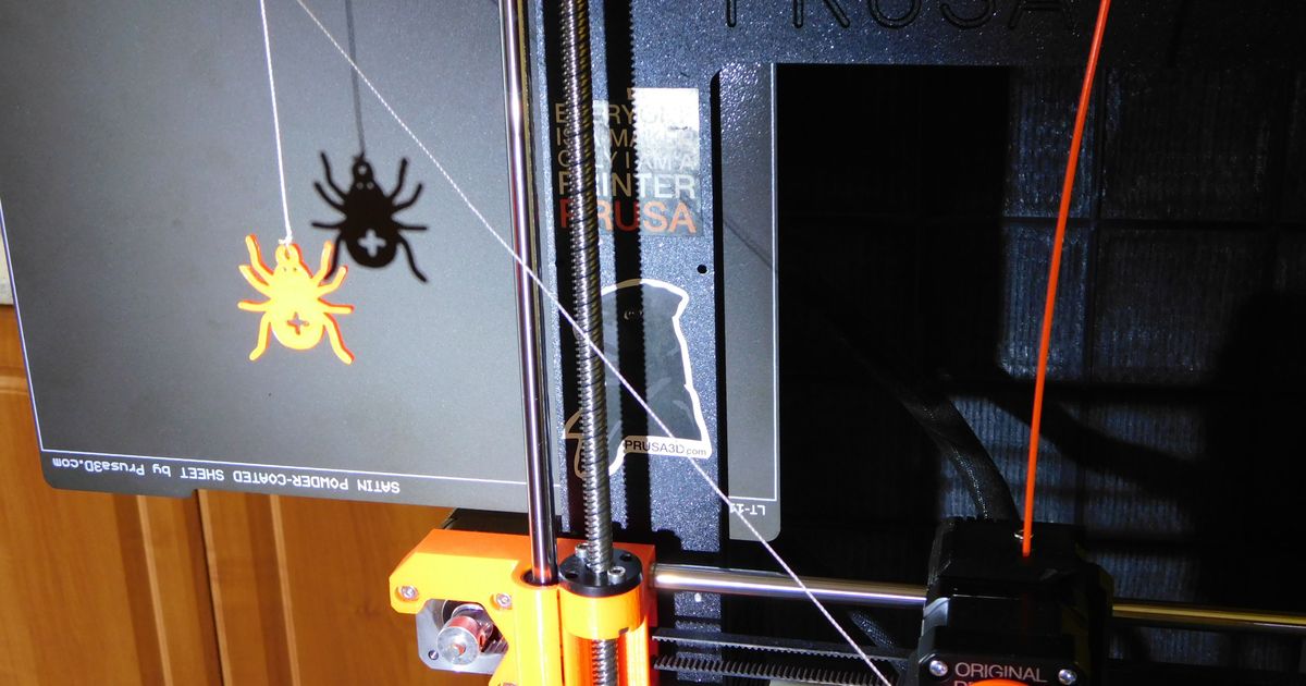 araña indicador Thorin roblense 3D modelos impresoras actualizaciones rotacion 3D print model - Mito3D