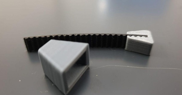 gt2 belt end clip eg 13 3D Models Printers Accessories thingiverse 3d print model - Mito3D