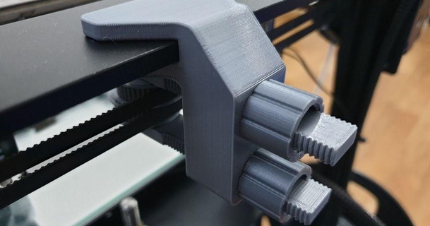 Bäume Saphir Profi gt2 Gürtel Spannung 13 3D Modelle Drucker Upgrades thingiverse 3d print model - Mito3D