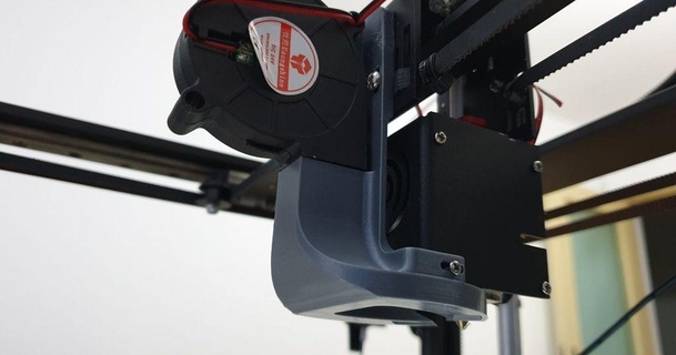 Bäume Saphir Profi Kühlung Leitung Dual 13 3D Modelle Drucker Upgrades thingiverse 3d print model - Mito3D