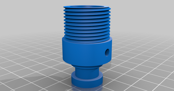 Bowden ptfe tubo morsetto bmg clone estrusore 13 3D Modelli stampanti aggiornamenti thingiverse 3d print model - Mito3D