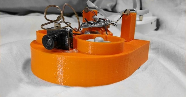 hoverwhoop transformar indutor aerodeslizador erkark 3D modelos passatempo fabricantes RC robótica 6x15mm micro betafpv faça diidrone 3d print model - Mito3D