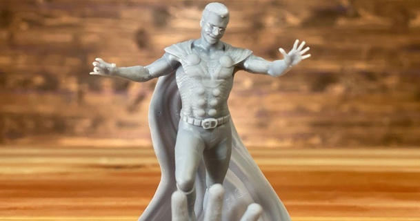 3d printing nerd make super hero schonhoff 3D Models Art & Design Sculptures 3dpn 3dprintingnerd 3d print model - Mito3D