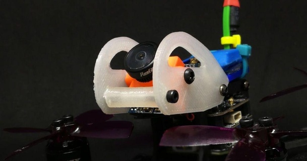 lizard95 robusto runcam micro montar erkark 3D modelos pasatiempo hacedores RC robótica eachine runcammicro runcammicroswift 3d print model - Mito3D