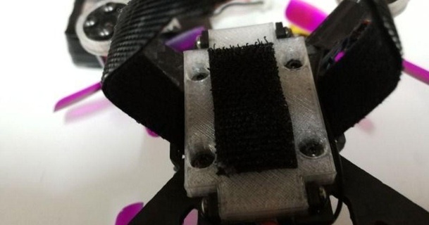 eachine lizard95 battery spacer erkark 3D Models Hobby & Makers RC Robotics banggood fpv 3d print model - Mito3D