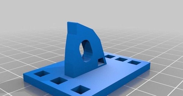 h5labs's Nutzlast Halterung Name erkark 3D Modelle Hobby Macher RC Robotik thingiverse 3d print model - Mito3D