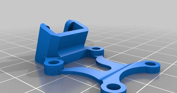 doinker innova mount antenna support erkark 3D Models Hobby & Makers RC Robotics thingiverse 3d print model - Mito3D