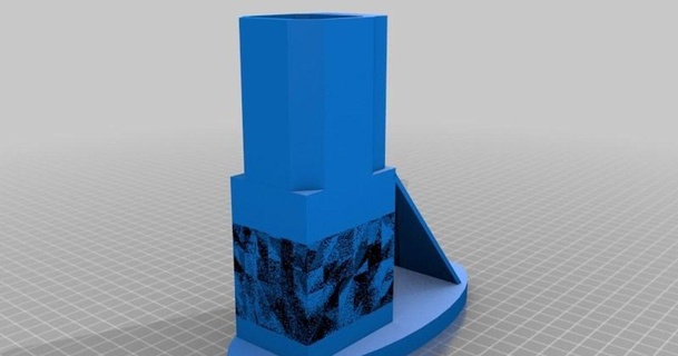 nerf shoulder stock erkark 3D Models Toys & Games Outdoor dart extender foam 3d print model - Mito3D