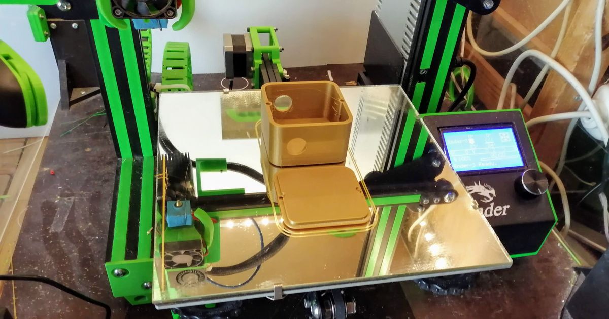 Draht Box georg 3D Modelle Drucker Zubehör 3D print model - Mito3D