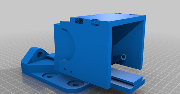 lasertree 80 watt modulo montaggio soluzione ortur lm2 pmartense 3D Modelli passatempo creatori utensili 80watt assistente aereo laser taglio 3d print model - Mito3D