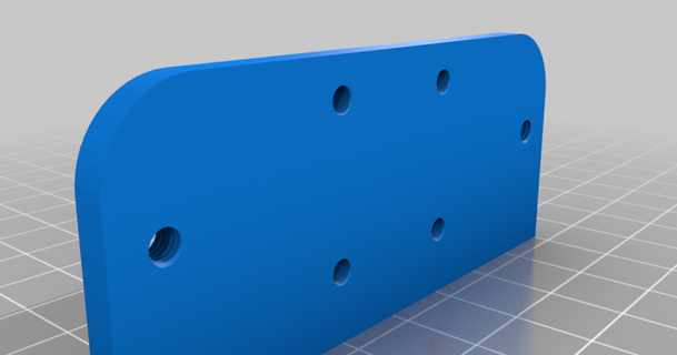 ender 3 pro axe linéaire rail améliorer warump 3D modèles imprimantes mises niveau 4040 4040bracket ender3pro rails linéaires 3d print model - Mito3D