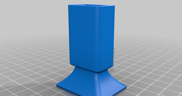 ledger nano stand warump 3D Models Hobby & Makers Tools ledgernanos ledgernanosstand thingiverse 3d print model - Mito3D