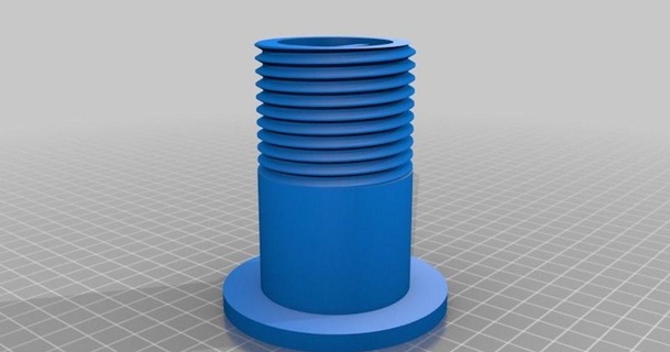 vis bobine titulaire soutien ozziemandias 3D modèles imprimantes accessoires chose universelle 3d print model - Mito3D