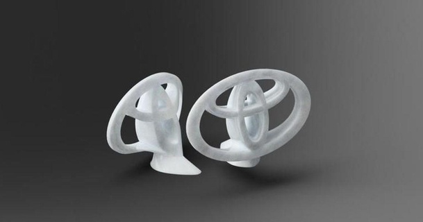 Toyota Kapuze Ornament djscope 3D Modelle Hobby Macher Automobil thingiverse 3d print model - Mito3D