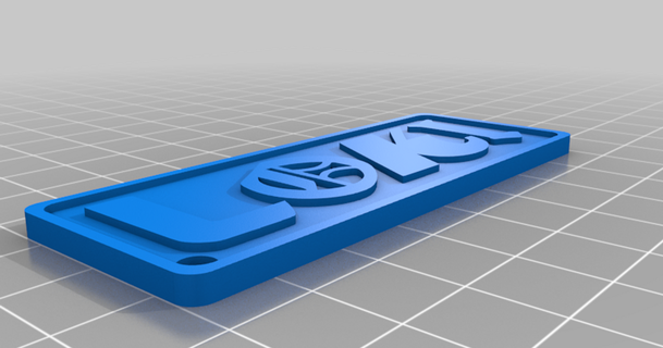 Loki porte clés mrnlce 3D modèles mode accessoires merveille chose universelle 3d print model - Mito3D
