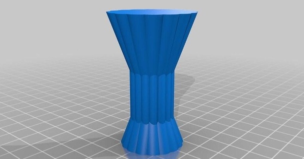 vaso mrnlce 3D modelos arte Projeto esculturas thingiverse 3d print model - Mito3D