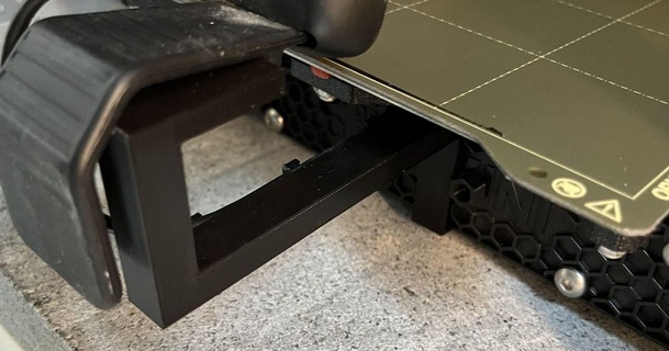 prusa mini front webcam mount platform hofa 3D Models Printers - Upgrades webcammount 3d print model - Mito3D