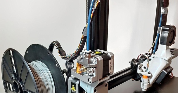 extruder relocation mount creality printers task 3D Models Printers - Upgrades bowden cr10 cr6 ender3 3d print model - Mito3D