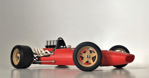 scarbo svf1 gara macchina ouky1991 3D Modelli giocattoli Giochi veicoli snodato modulare scatto insieme 3d print model - Mito3D