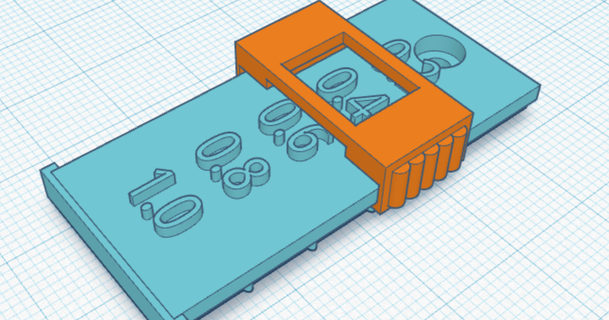 nozzle size indicator tony 3D Models Printers Accessories 3d print model - Mito3D