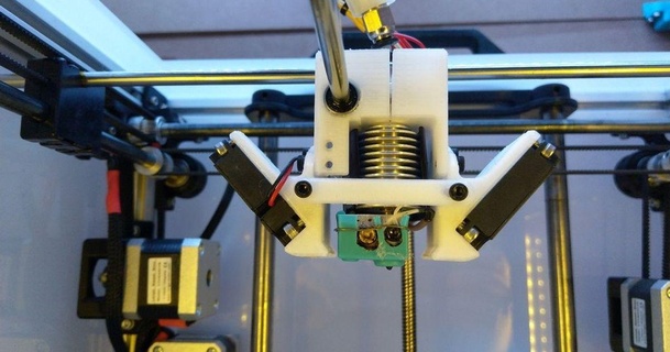 ultimaker 2 e3d hotend montar andersv209 3D modelos impresoras actualizaciones e3dv6 e3dhotend 3d print model - Mito3D