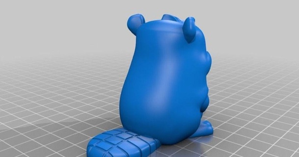 ace beaver andersv209 3D Models Hobby & Makers Other Ideas snorkel thingiverse 3d print model - Mito3D