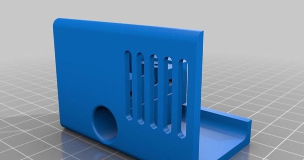 e3d custom um2 mount - nuts andersv209 3D Models Printers Upgrades e3dv6 ultialumaker ultimaker2 3d print model - Mito3D