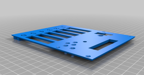 amc aasd15a Main Fernbedienung Kylian 3D Modelle Hobby Macher Ideen thingiverse 3d print model - Mito3D