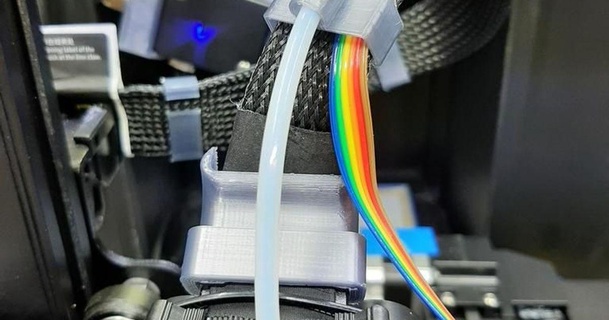 Ender 3 s1 Seite Eintrag schwebend Filament Sensor Futter Anthony 3D Modelle Drucker Zubehör thingiverse 3d print model - Mito3D