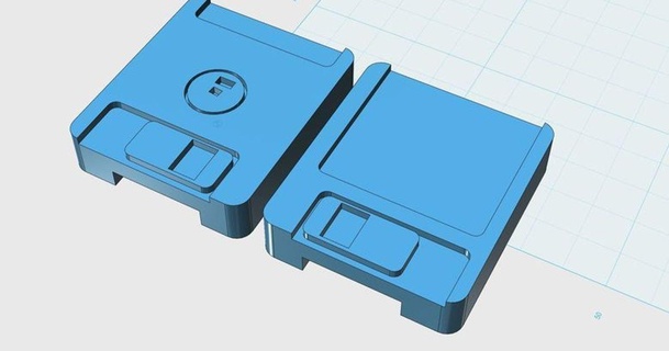 a500 mini disco USB robsvirtualcaverna 3D modelos aparelhos computadores 3d print model - Mito3D