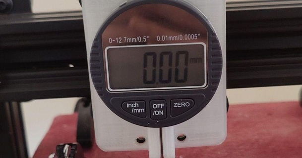 dial gauge mount creality cp-01 speedmonster 3D Models Printers Accessories cp01 dialgauge dialgaugemount holder 3d print model - Mito3D