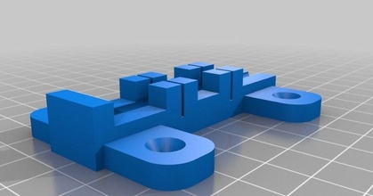 4mm rod cutting jig ledeev001 download free stl model printablescom 3d models hobby & makers ideas cuttingjig 3d print model - Mito3D