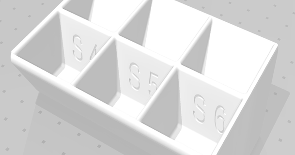 screws organizer speedmonster 3D Models Household Office organization screw thingiverse 3d print model - Mito3D