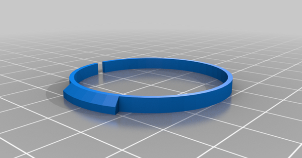 Vakuum Kopf Ring Danke 3D Modelle Haushalt Haus Ausrüstung thingiverse 3d print model - Mito3D