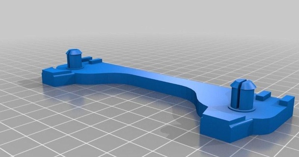 universel filament bobine titulaire soutien imonsei 3D modèles imprimantes accessoires support remix porte chose universelle 3d print model - Mito3D