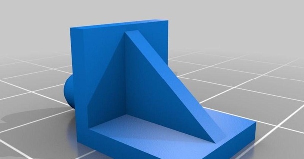 angle étagère ours imonsei 3D modèles Ménage maison équipement chose universelle 3d print model - Mito3D
