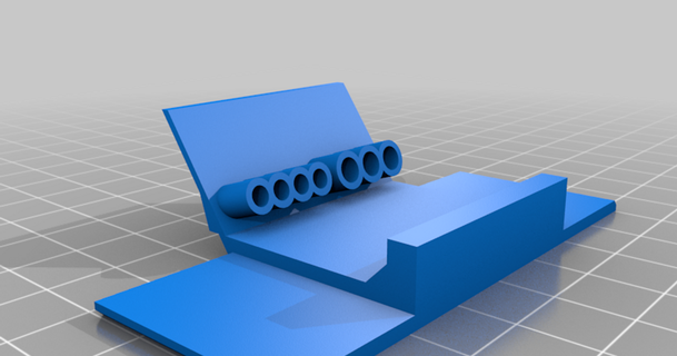 flsun sr Allen llaves muelle jip 3D modelos impresoras accesorios thingiverse 3d print model - Mito3D
