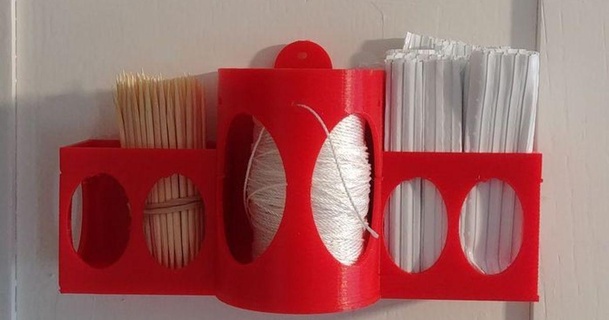 mini mutfak depolama atlama 3D modeller ev halkı çanta dondurucu saklama kutusu 3d print model - Mito3D