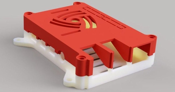 framboise pi 4 Cas gaine plammers 3D modèles loisir fabricants électronique tarte framboises raspberrypicase rpi chose universelle 3d print model - Mito3D