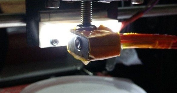 led holder geeetech i3 pro b jip 3D Models Printers Accessories thingiverse 3d print model - Mito3D