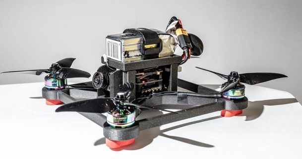 tommysquad2018 tommy1972 3D Modelli passatempo creatori RC robotica fpv prusa telaio quadricottero thingiverse 3d print model - Mito3D