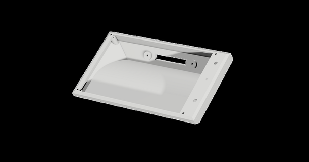 paneldue i7 monitor montar terje 3D modelos impresoras actualizaciones duetwifi paneldue7i 3d print model - Mito3D