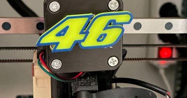 Motor Visualisierer 46 xuss46 3D Modelle Drucker Upgrades motogp Motorvisualisierer Doktor Valentino Rossi 3d print model - Mito3D